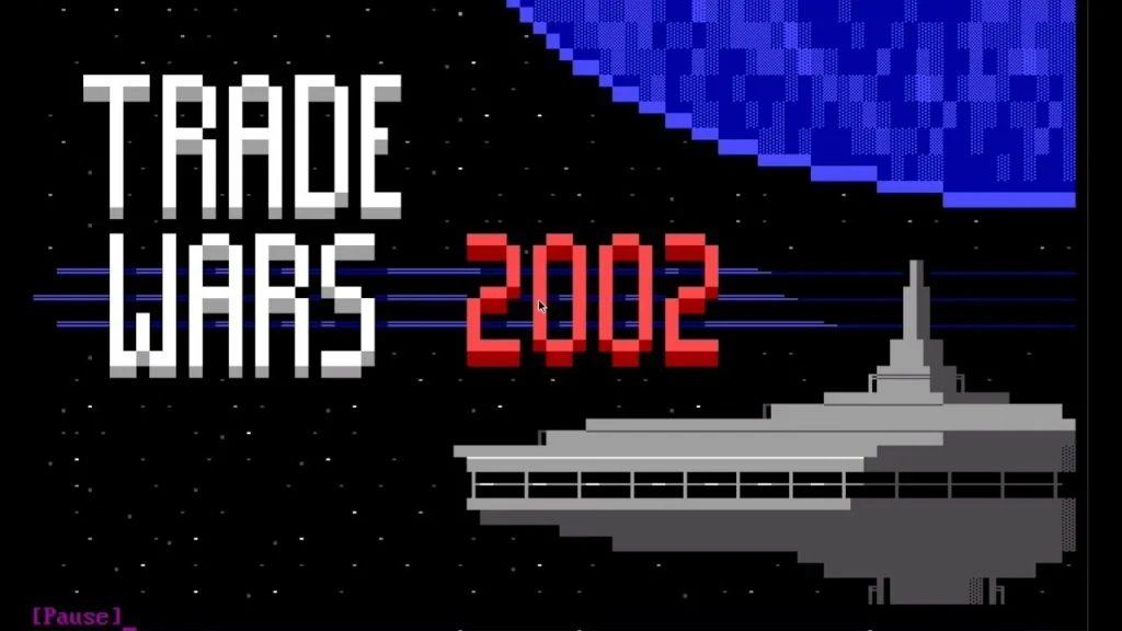 TradeWars 2002 intro screen